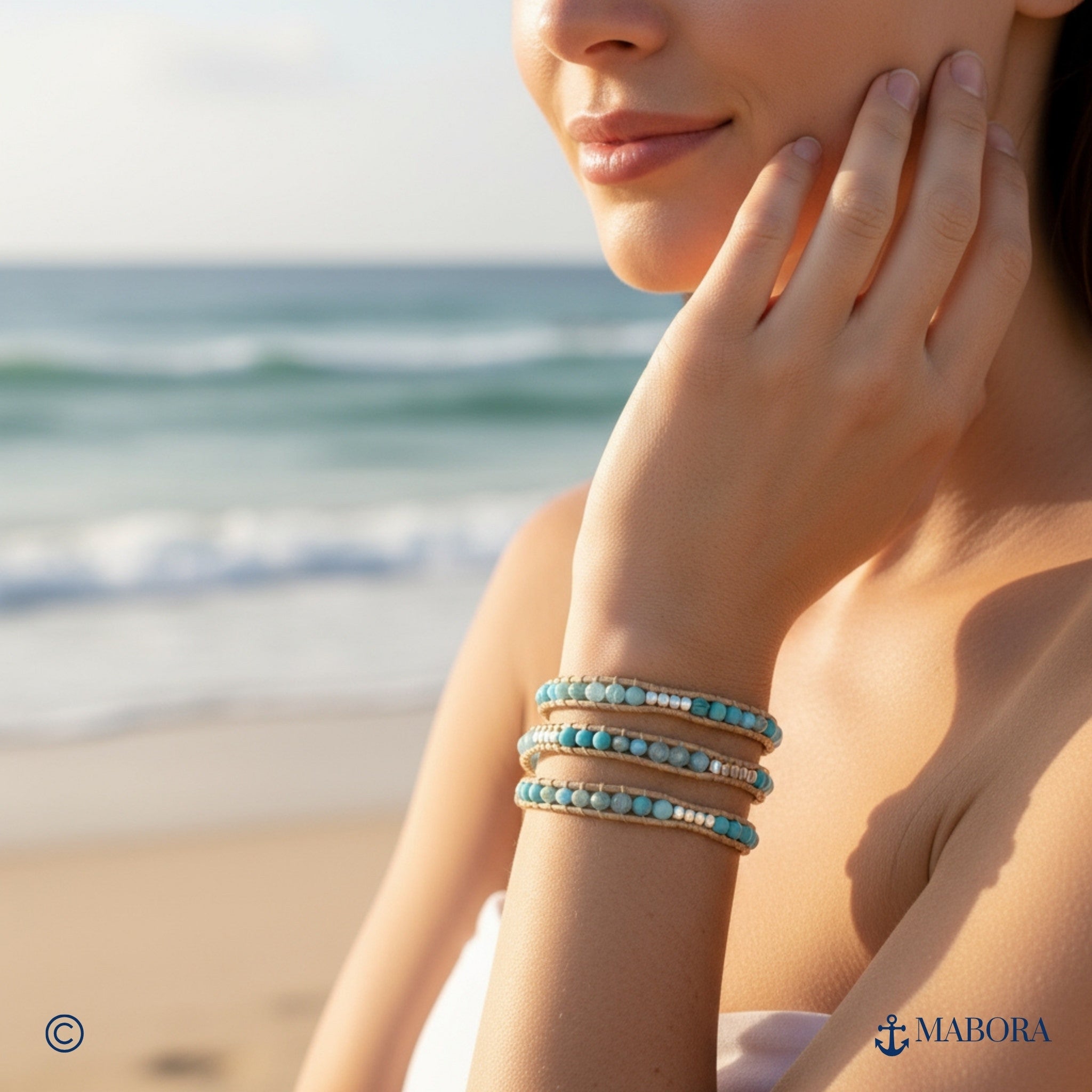 Bracelet enroulé Ratjada