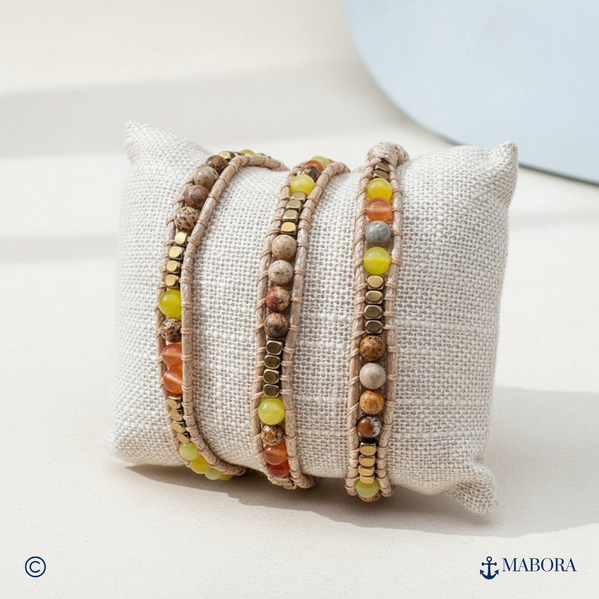 Pulsera de cuerda Egos