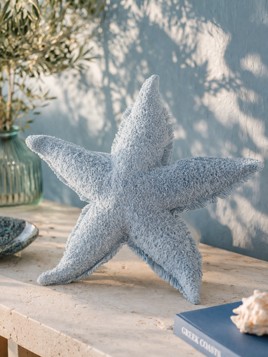 Seestern Figur – Hellblau (L)