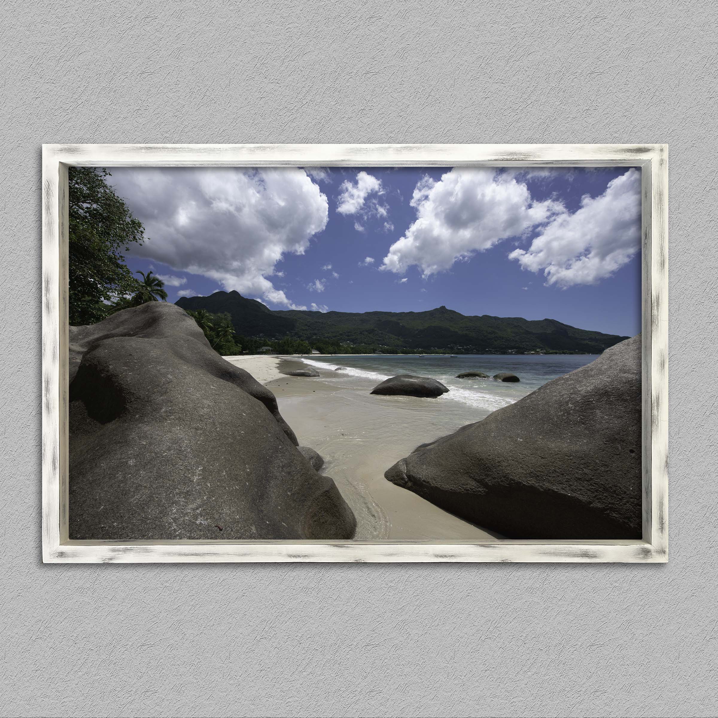 Plage de beau vallon