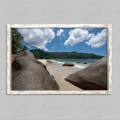 Plage de beau vallon