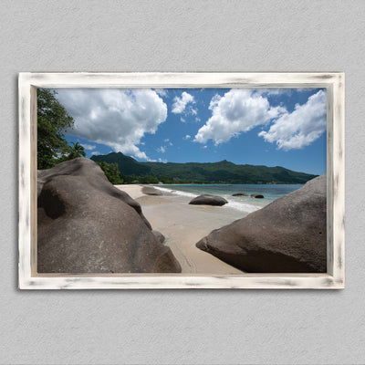 Plage de beau vallon