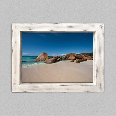 Les rochers de anse lazio