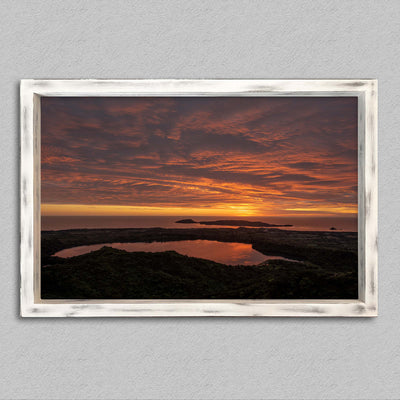 Coucher de soleil Monpasso