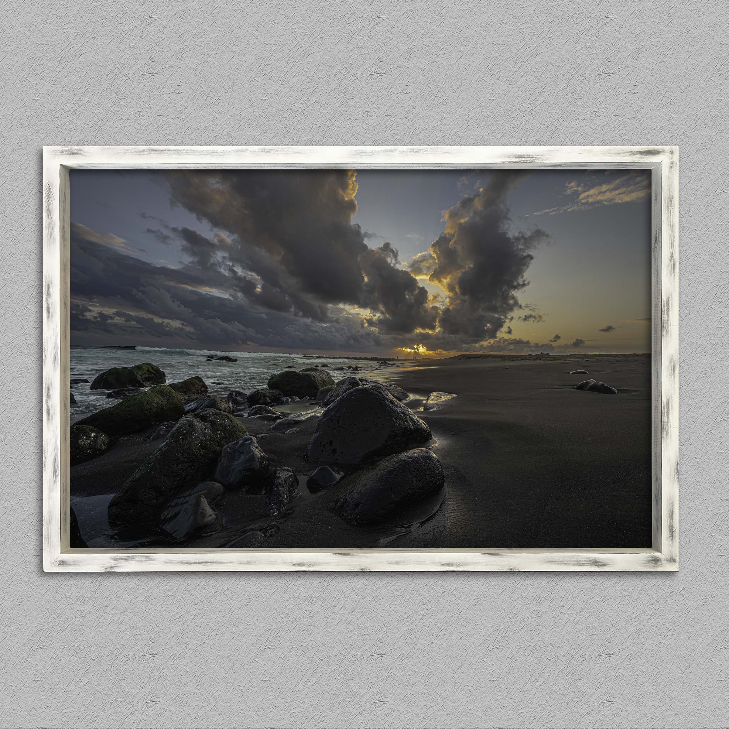 Un soir à l'étang salé