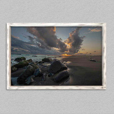 Un soir à l'étang salé