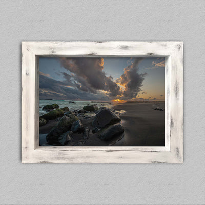 Un soir à l'étang salé