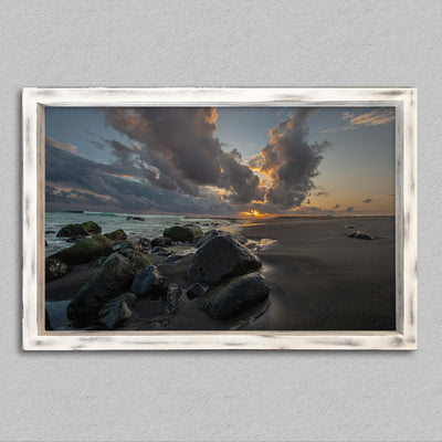 Un soir à l'étang salé