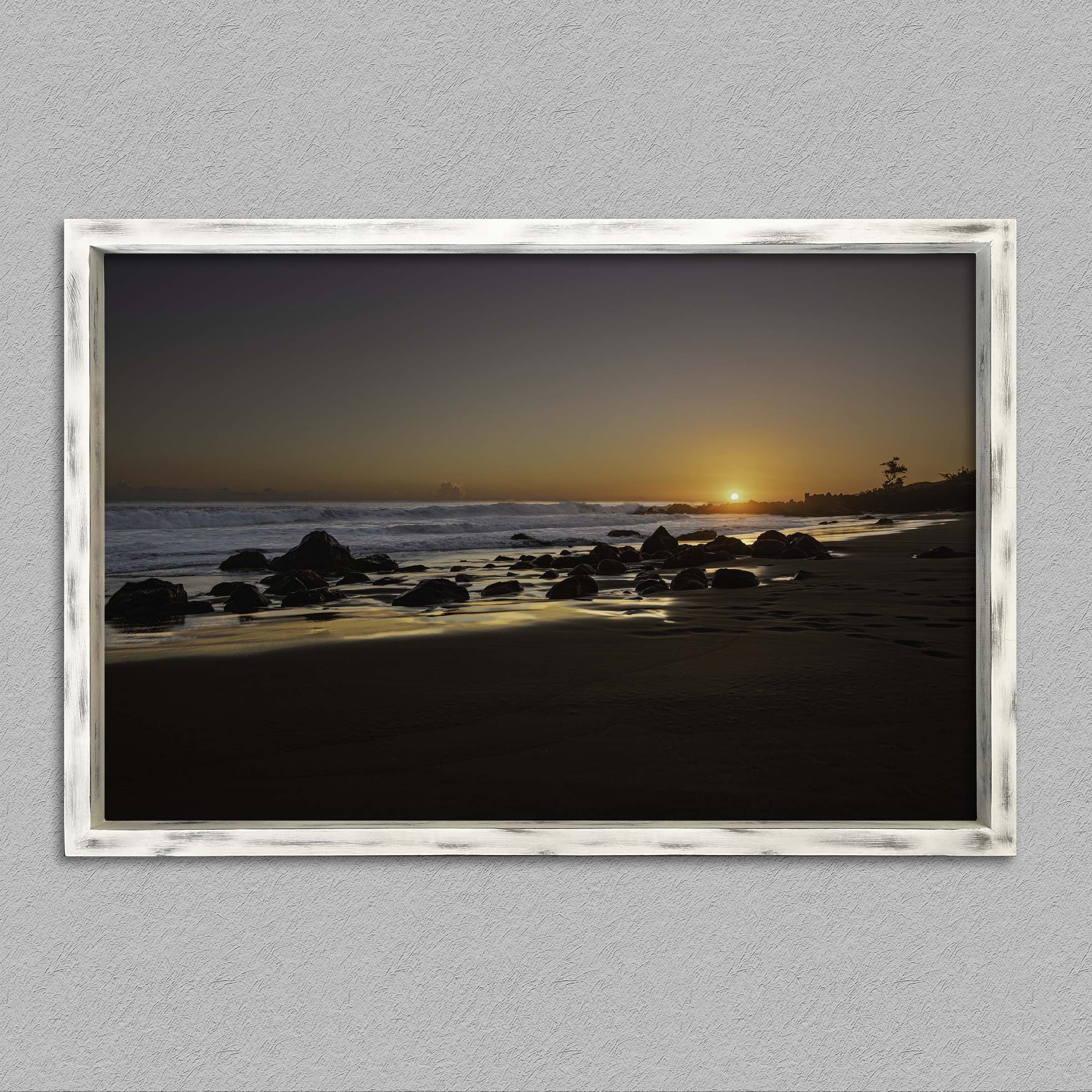 Sunset ravine des sables