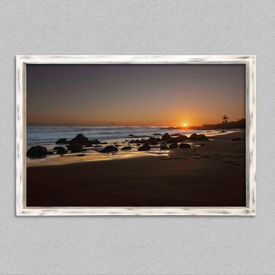 Ravin des Sables au coucher du soleil