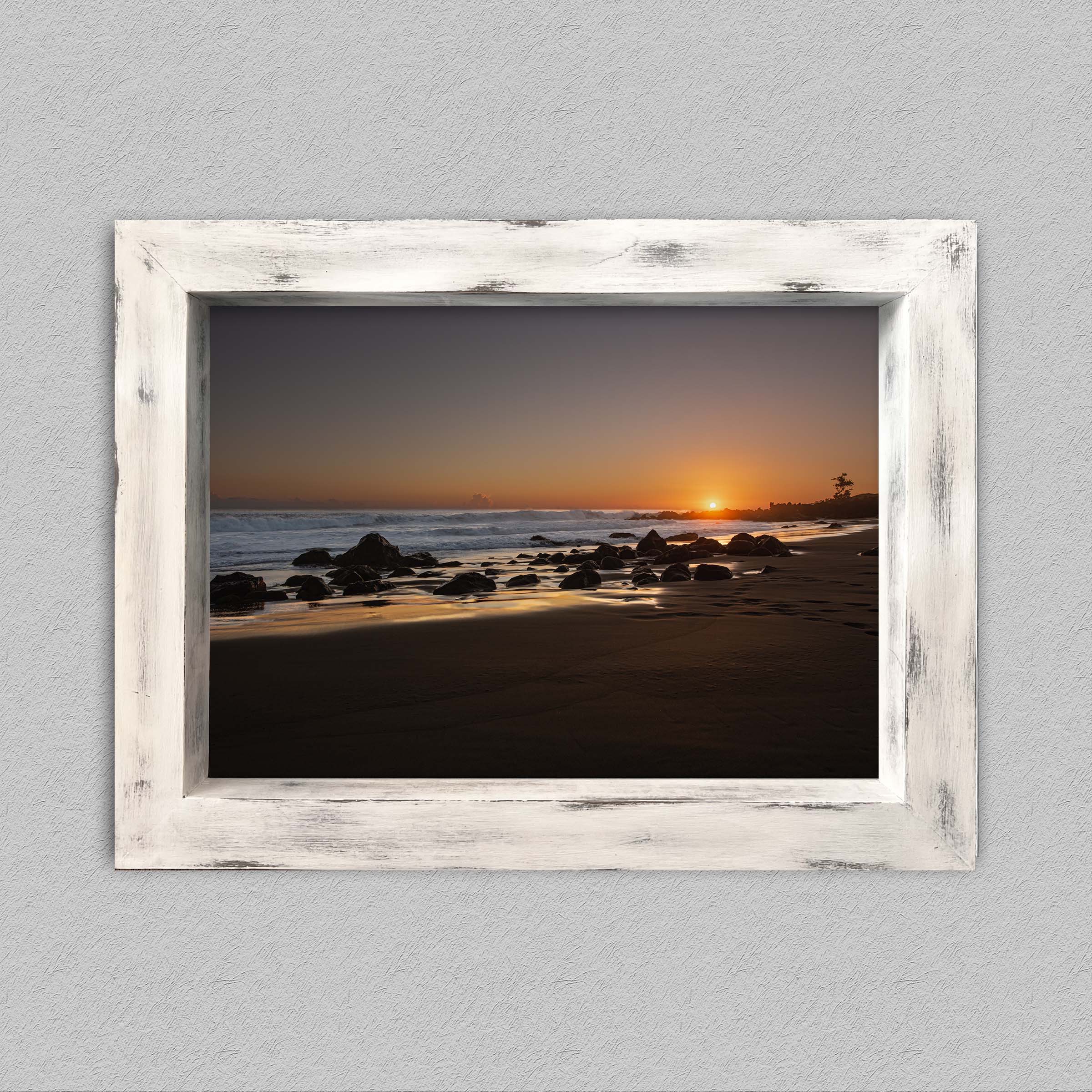 Sunset ravine des sables