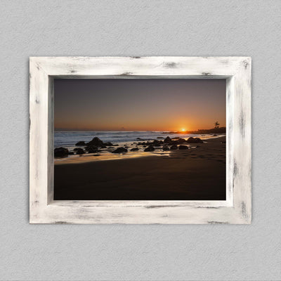 Ravin des Sables au coucher du soleil