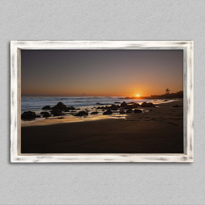 Ravin des Sables au coucher du soleil