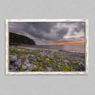 Coucher de soleil à St Denis