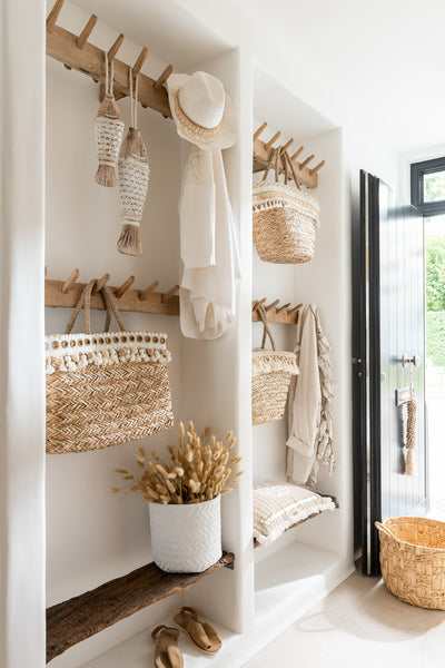 boho strandtasche sommer Home look