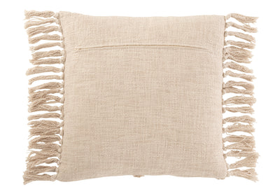 kissen creme baumwolle polyester