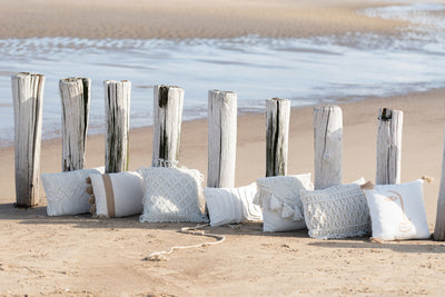 sofa kissen cosy beige weiss