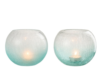 windlichter set blau glas detail farbverlauf