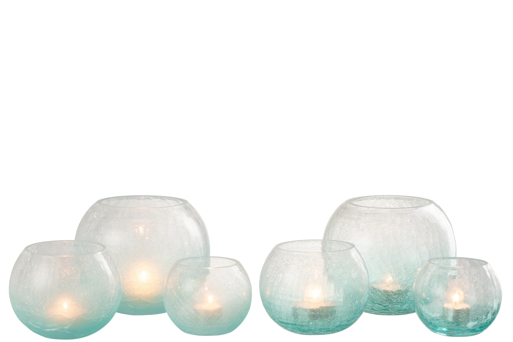 glas windlicht set wohnzimmer dekoration licht