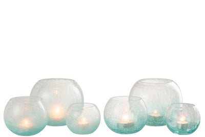 glas windlicht set wohnzimmer dekoration licht