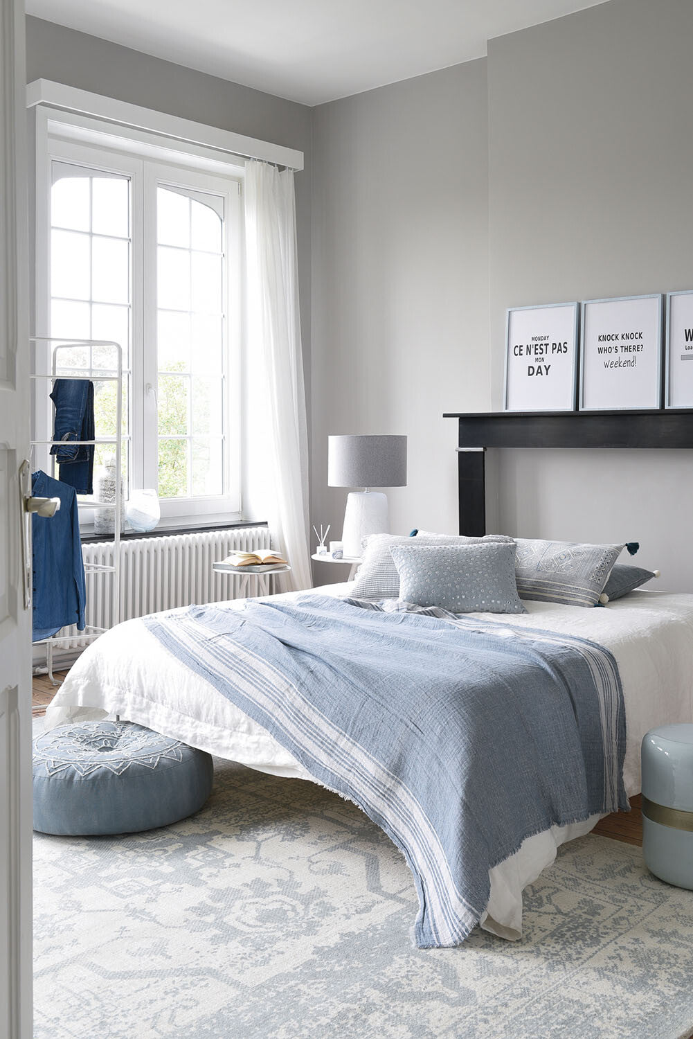 plaid sofa wohnzimmer maritime deko