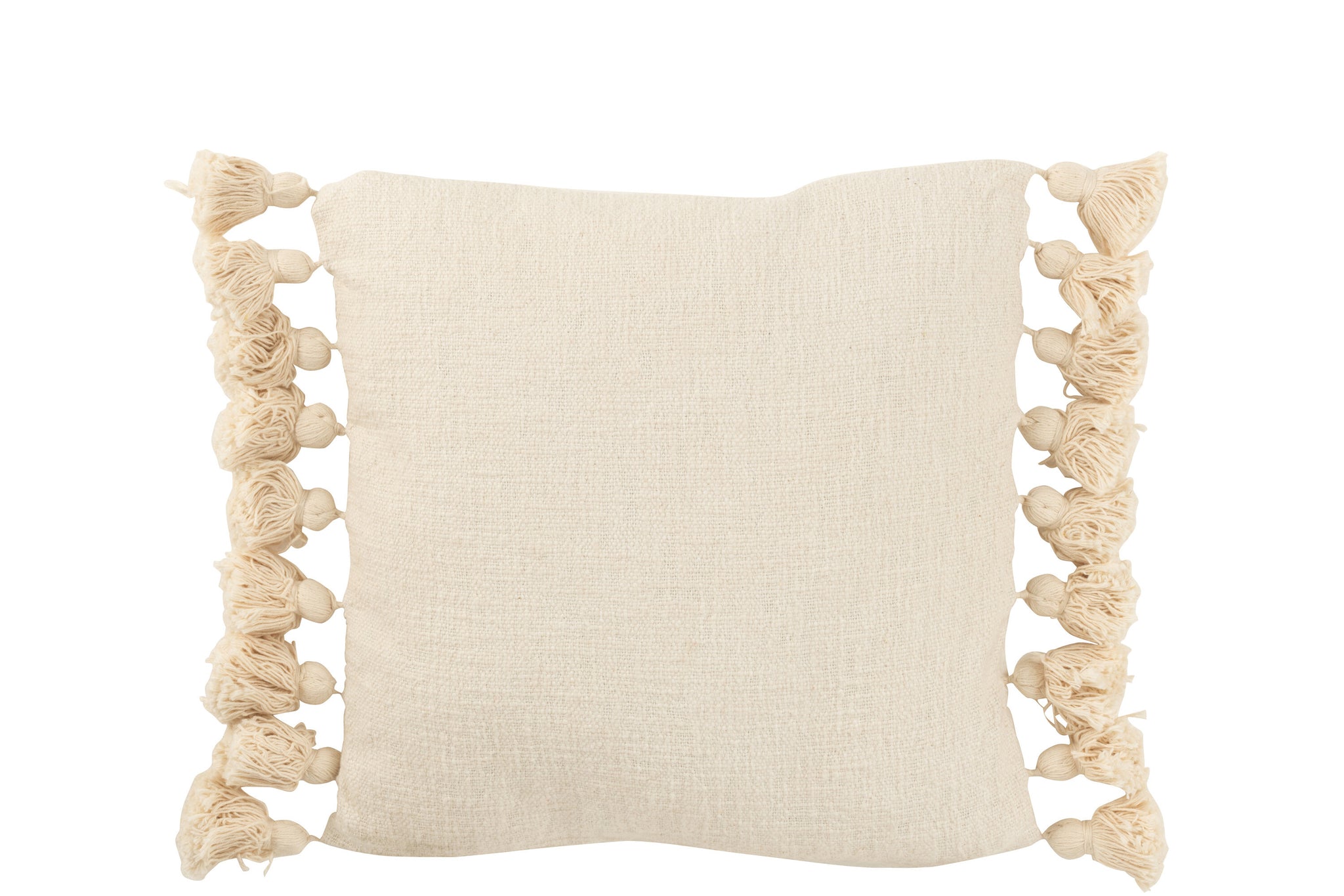 boho kissen beige