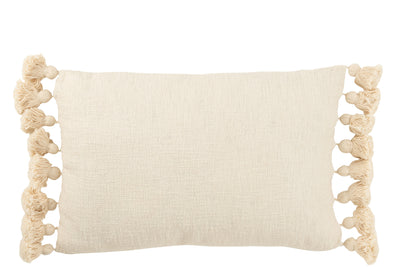 boho kissen beige lang