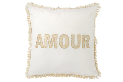 dekokissen amour gold