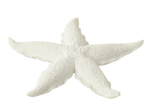 Seestern Figur – Weiß (L)