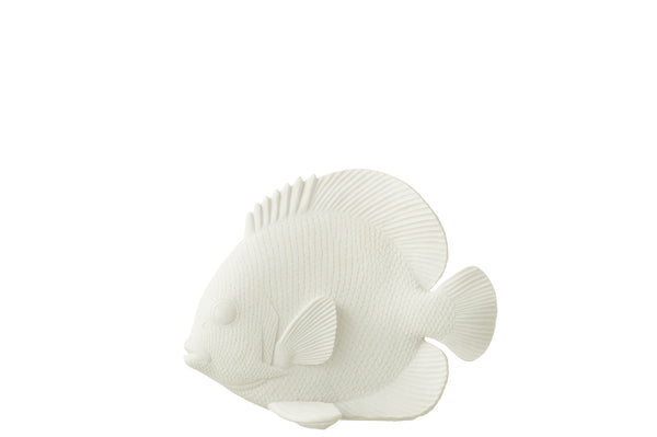 Fischfigur - Weiß (M)