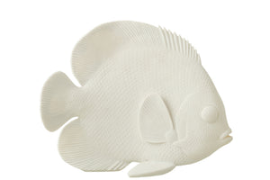 Fischfigur  – Weiß (L)