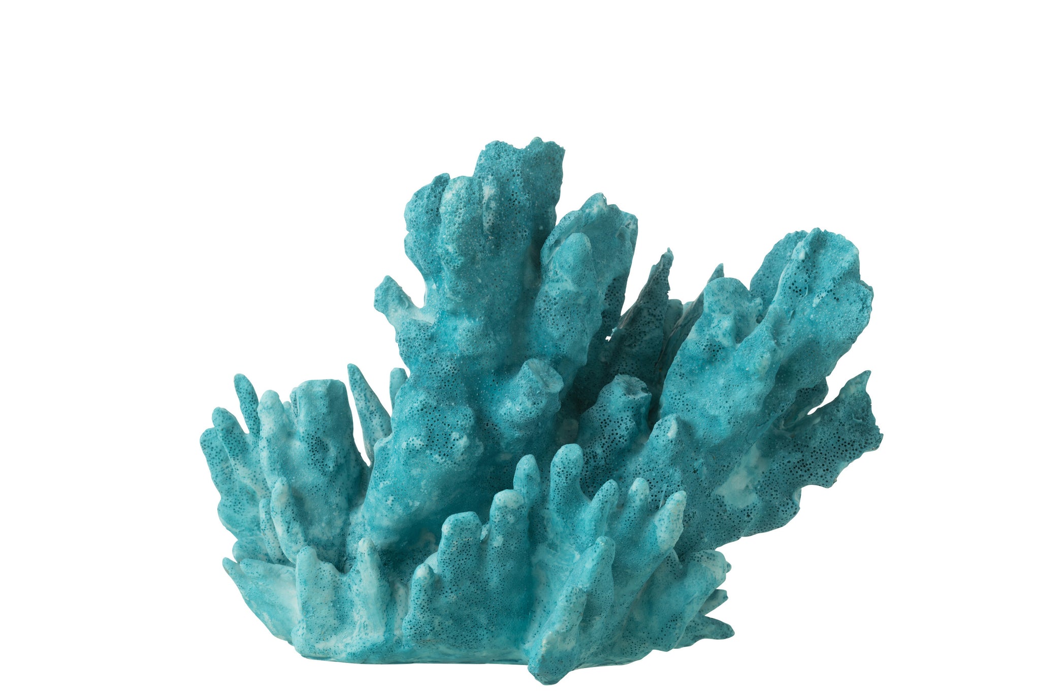 Koralle Deko Azur Polyresin Figur maritime Dekoration