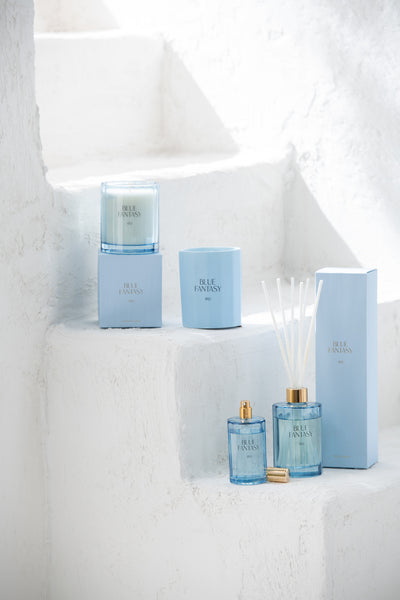 duft diffuser blau zuhause