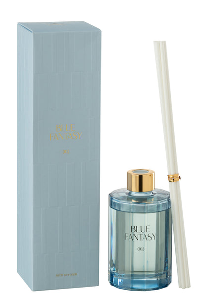 Duftöl mit Duftstäbchen „Blue Fantasy“ – Floral