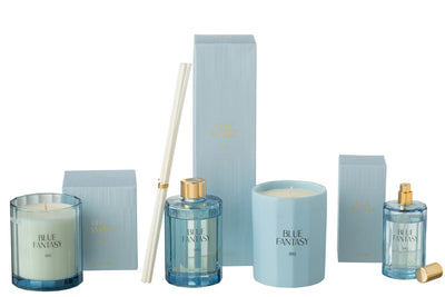 Duftöl mit Duftstäbchen „Blue Fantasy“ – Floral