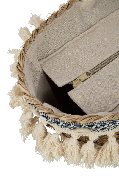 Strandtasche Alcudia mit Muscheldekor