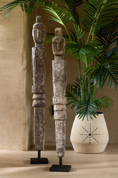 Boho Dekokorb aus natürlichem Seegras