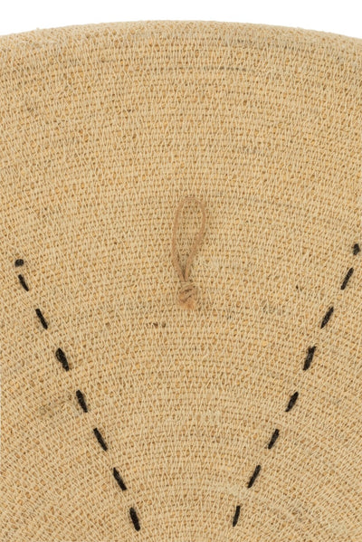 Boho Wanddeko aus Seegras