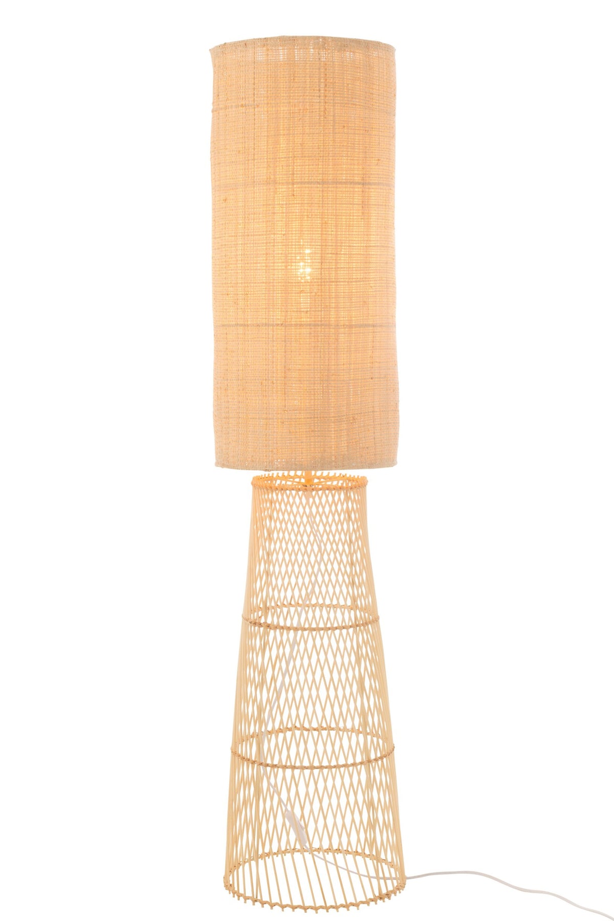 Stehlampe Natur 141 cm
