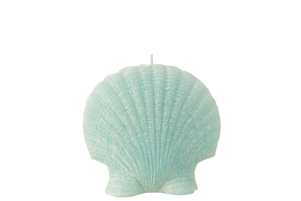 Bougie Coquillage Azur (L)