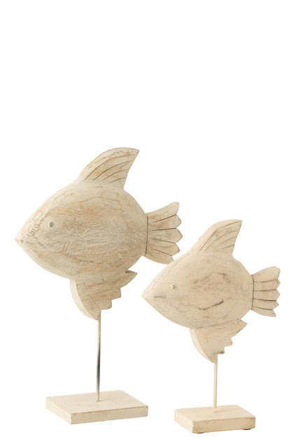 maritime deko wohnzimmer fisch figur