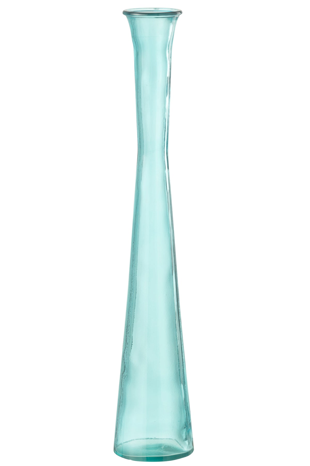 Glasvase Aqua Blau 51 cm
