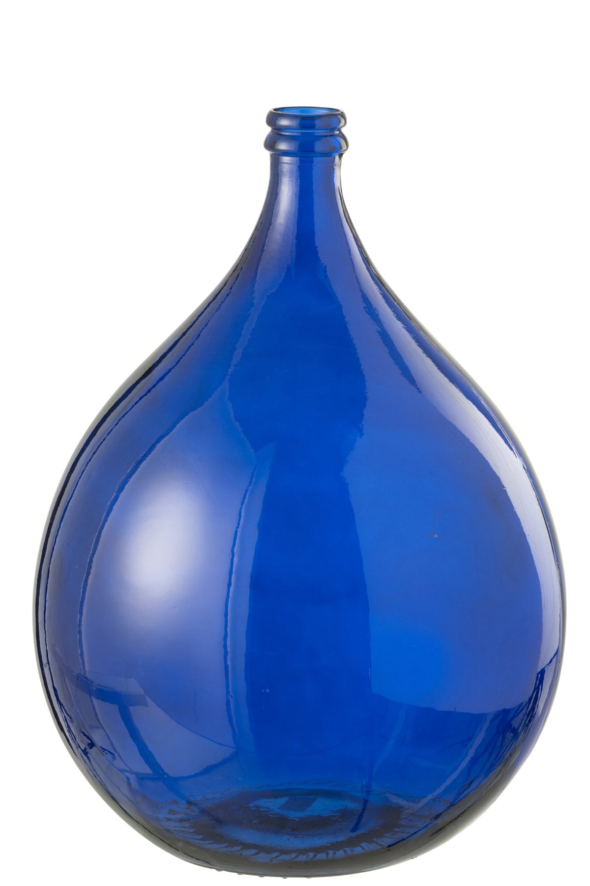 Große Glasvase Lissabon Blau 56 cm
