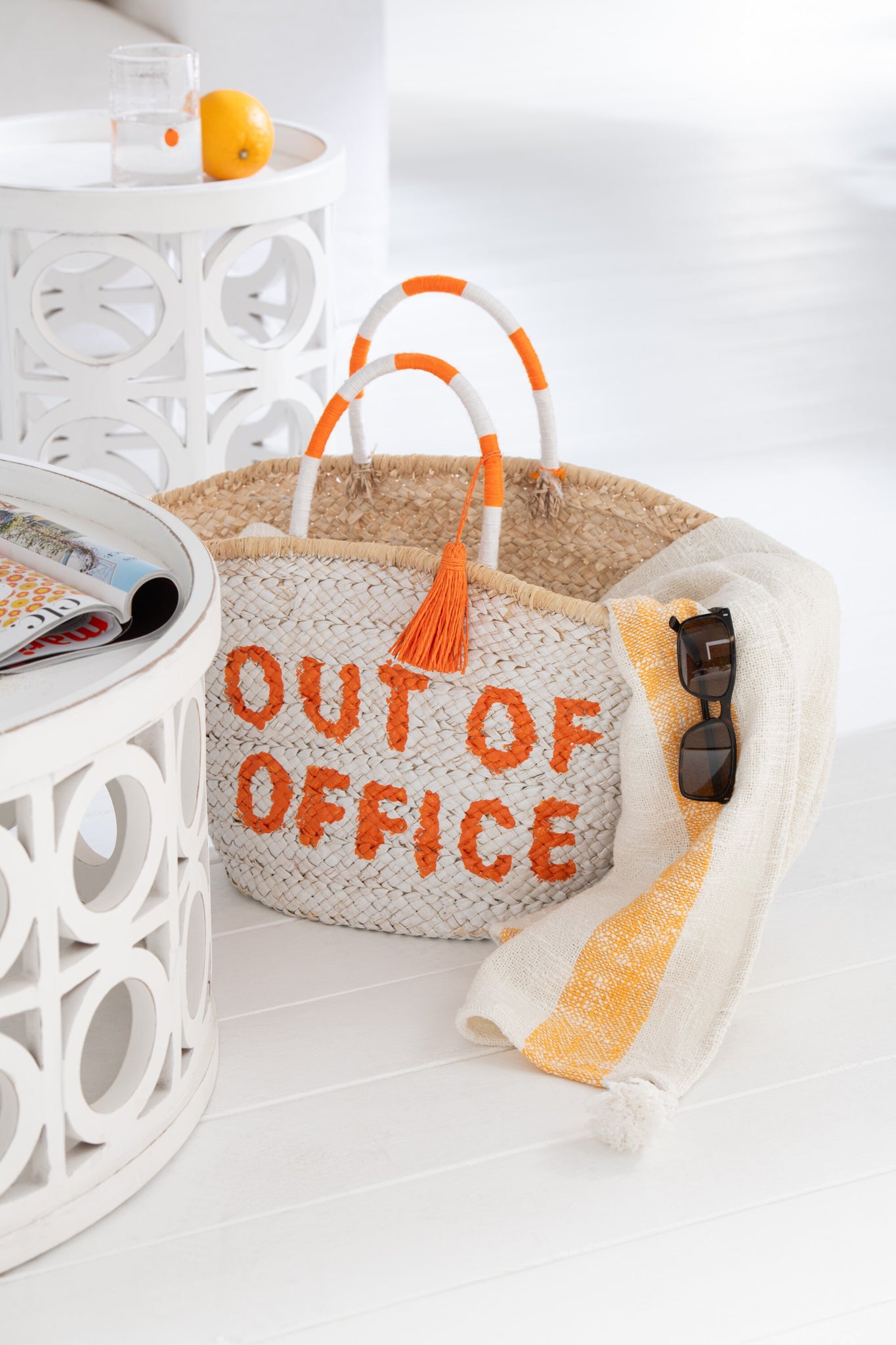 Strandtasche Summer Quotes – Natur (3er Set)