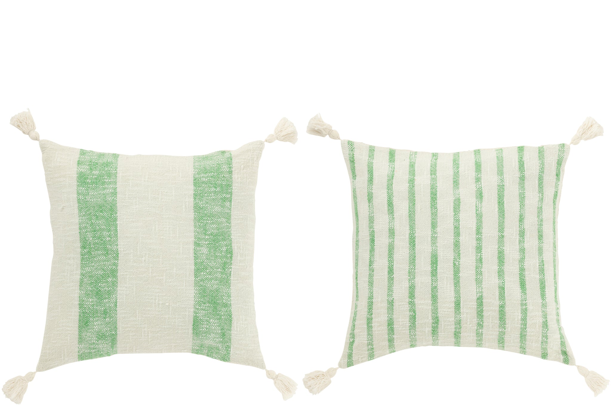 boho kissen weiss gruen 50x30 cm