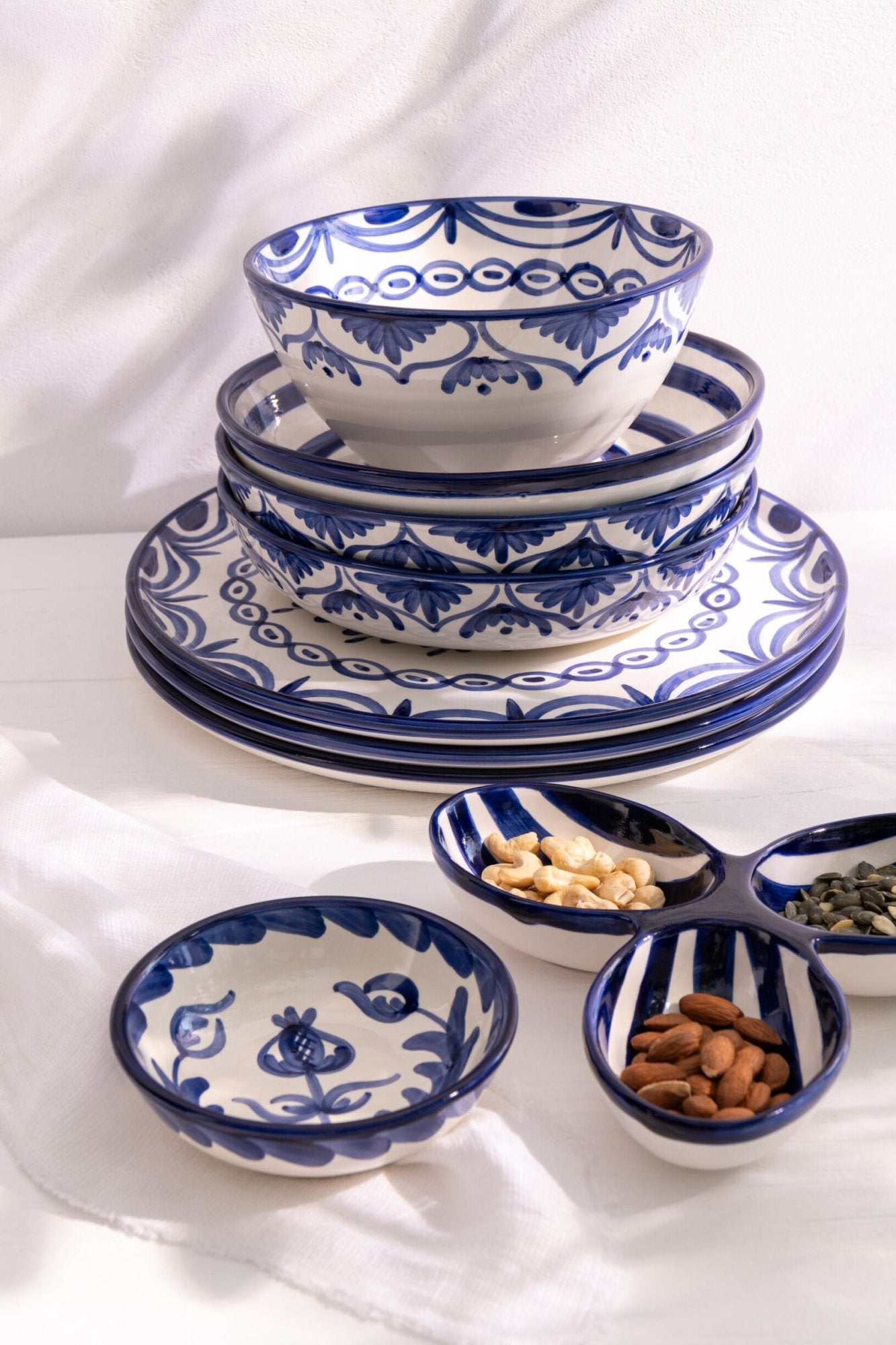 Mediterrane Keramikschale Granada