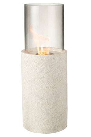 Feuersäule Grau Outdoor (L)