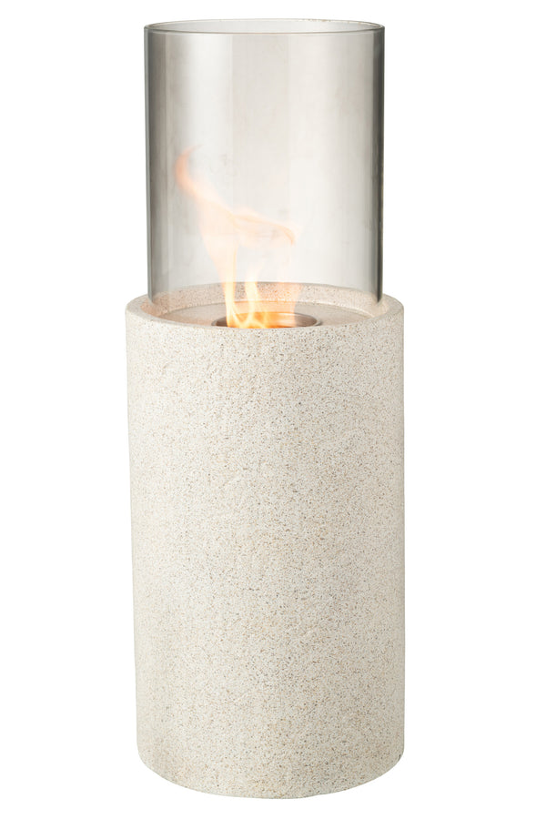 Feuersäule Grau Outdoor (L)