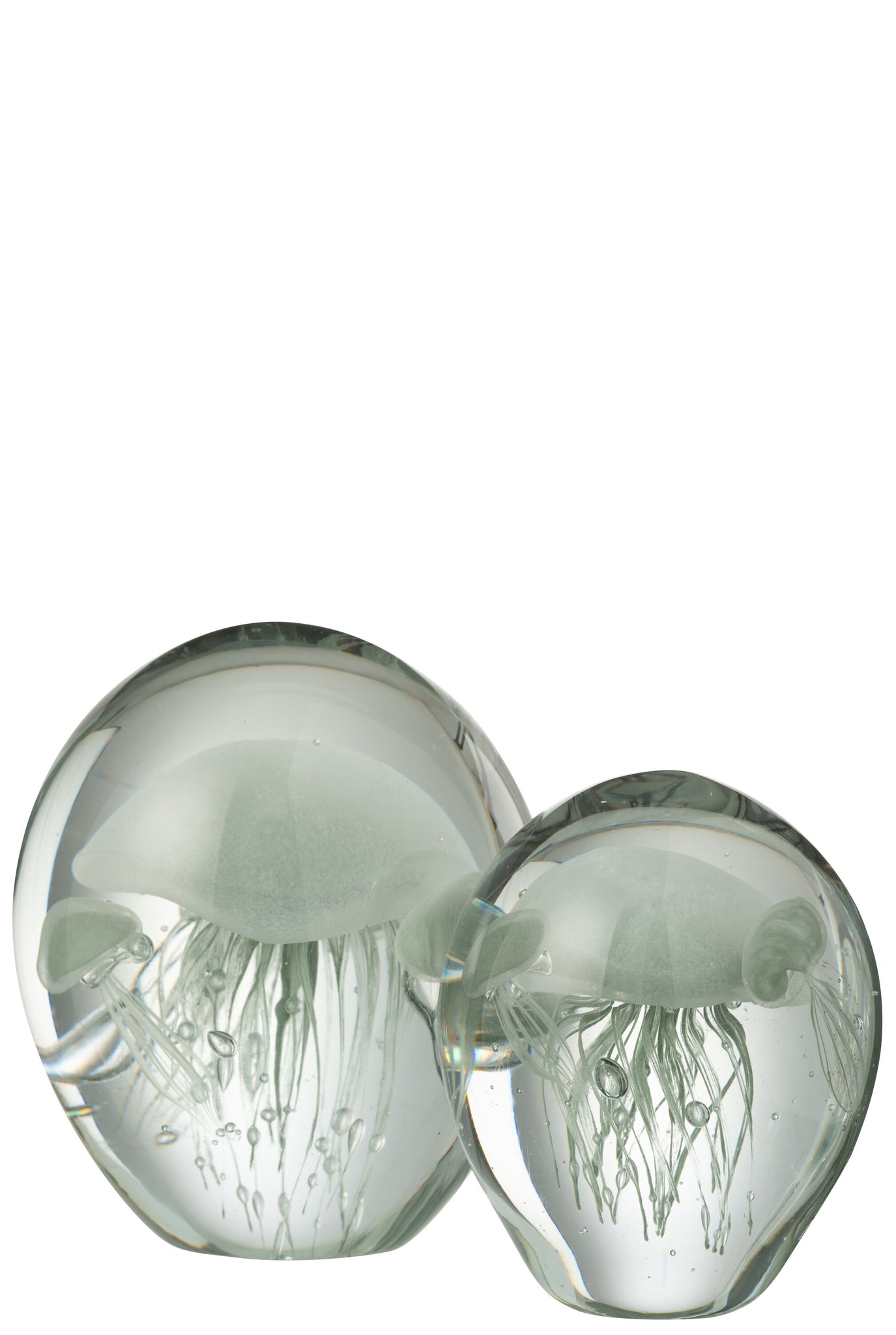 maritime glas skulptur ozean