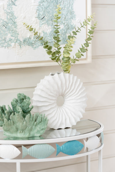 Korallen ``Varques´´ aus Polyresin – Mintgrün (Groß)